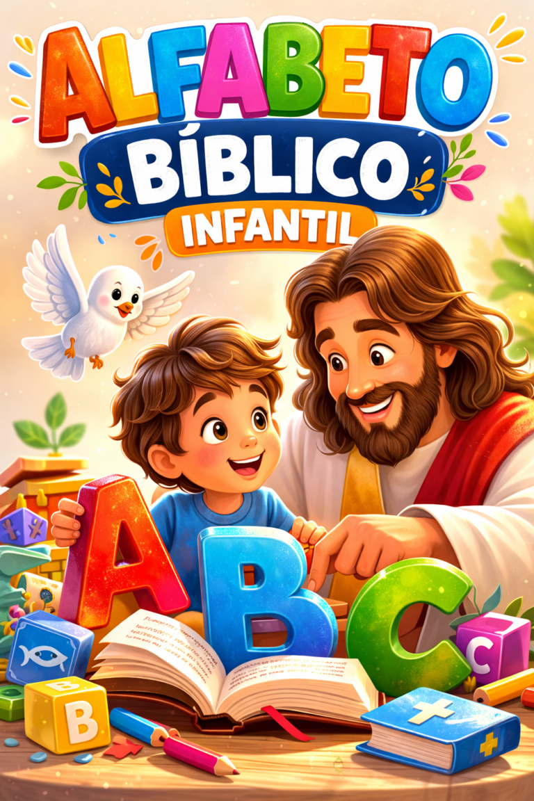 Alfabeto Bíblico infantil